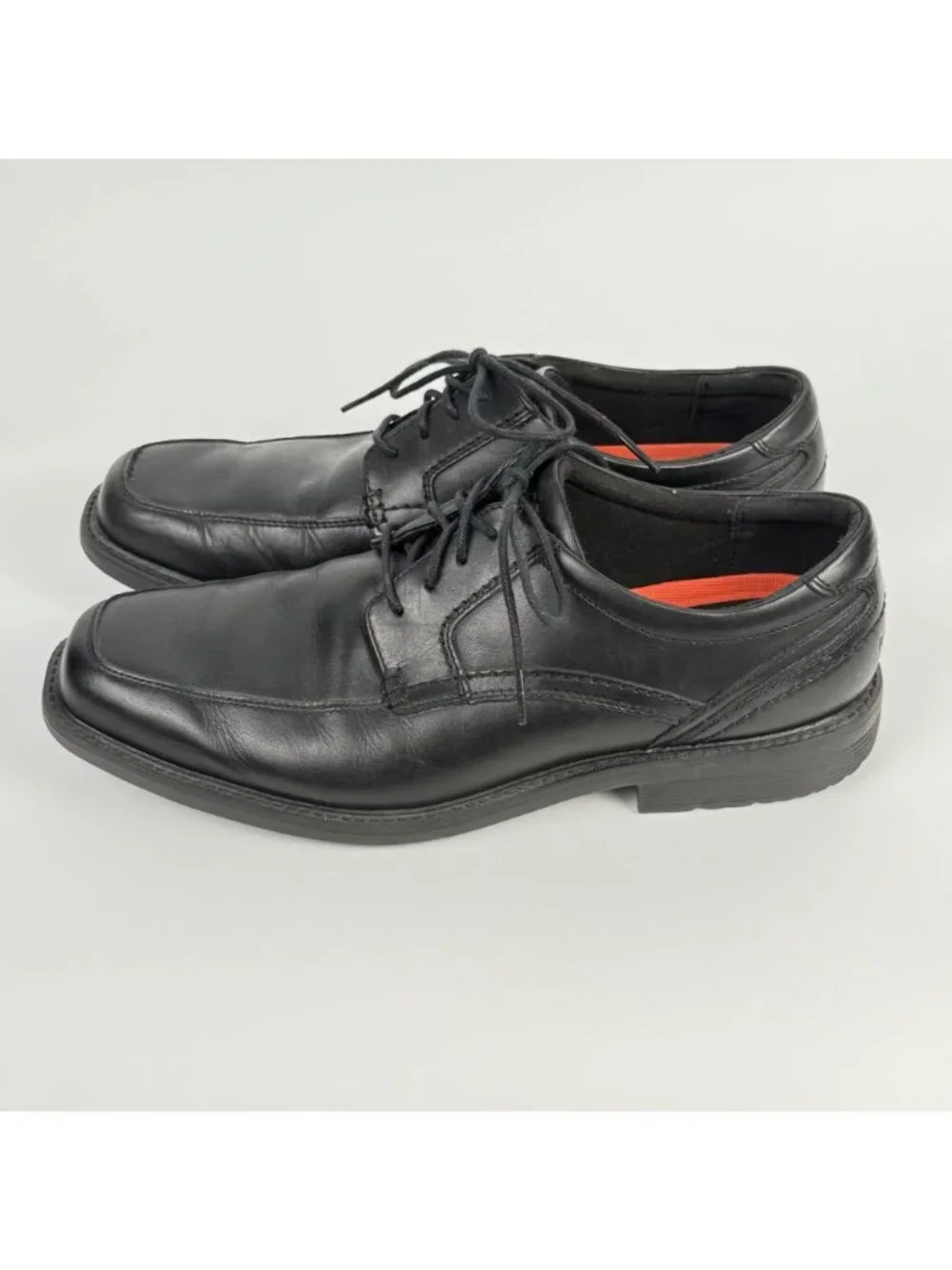 Rockport Trutech Men's Black Oxfords Classic Dress Shoes Lightweight Size 11.5